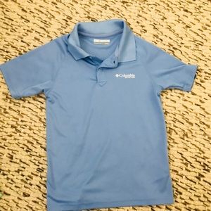 Columbia dry fit polo
